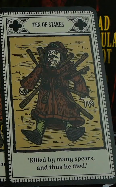 Vlad Dracula Tarot